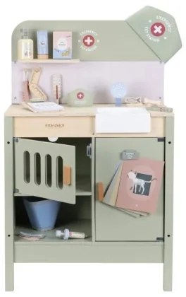 Little Dutch - Drevená veterinárna ordinácia