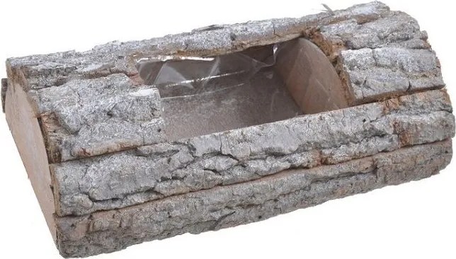 Kvetináč s kôrou 25 cm
