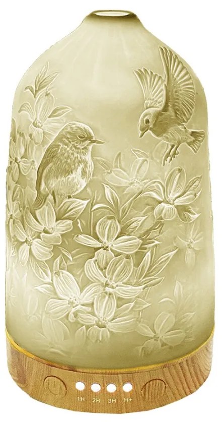 LED aroma difuzér ceramic lampa EDEN+