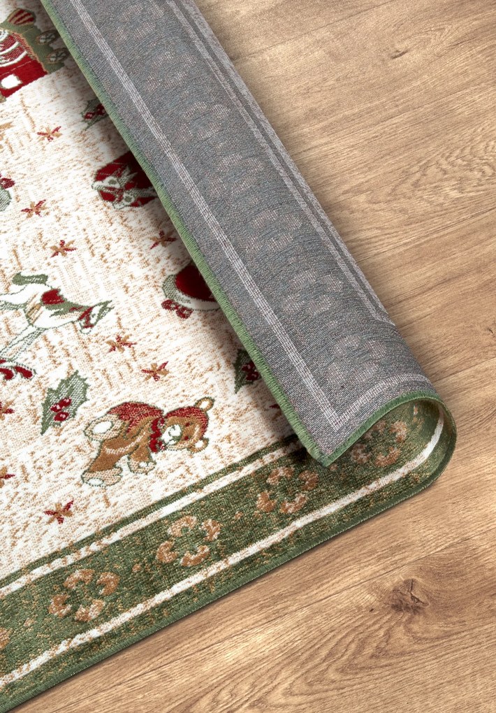 DOPREDAJ: 160x230 cm Kusový koberec Villeroy & Boch Toy's delight se střiženým vlasem 106218 Green, Multicolor, 160x230, zelená, obývacia izba, Villeroy & Boch