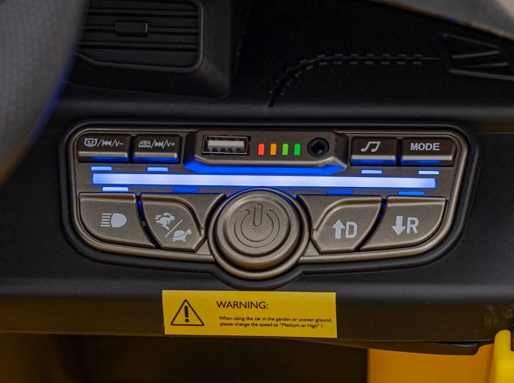 Ramiz Maserati MC20 GT2 Žltá