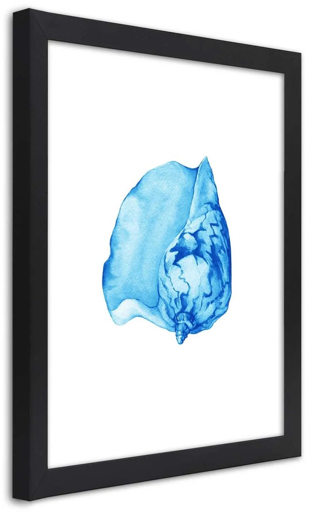 Gario Plagát Akvarel shell Farba rámu: Bez rámu, Rozmery: 40 x 60 cm