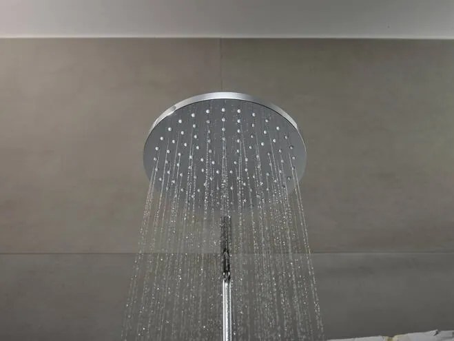 Hansgrohe Vernis Blend, Sprchový/vaňový systém, termostatický, hlavová sprcha + ručná sprcha, chróm, HAN-26274000