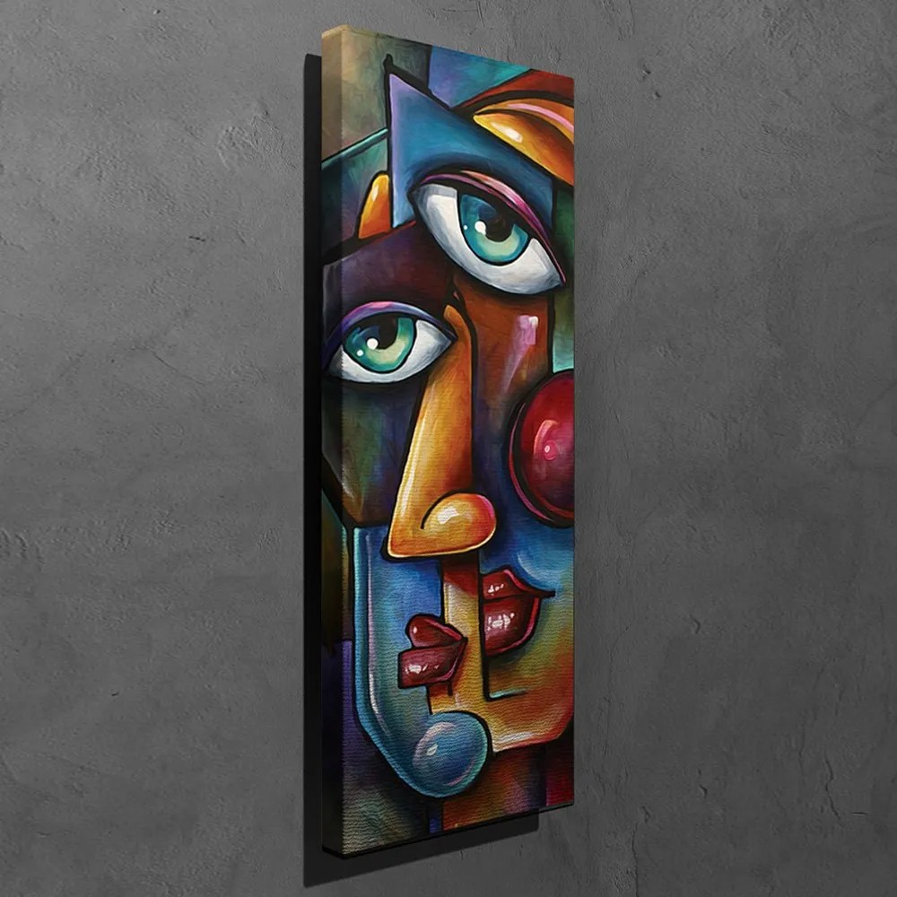 Obraz na plátne Ako Picasso PC99 30x80 cm