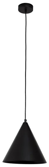 Duolla - Závesný luster IRONLINE 1×G9/3W/230V, priemer 25 cm, čierny