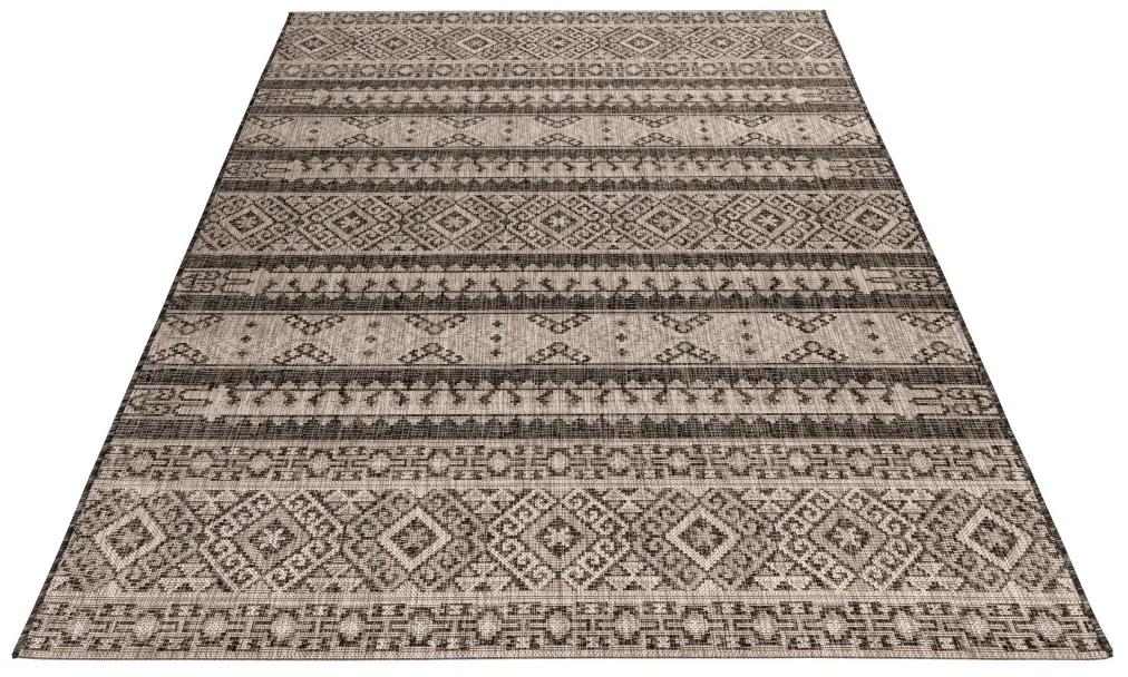 Obsession koberce Kusový koberec Nordic 876 grey – na von aj na doma - 160x230 cm