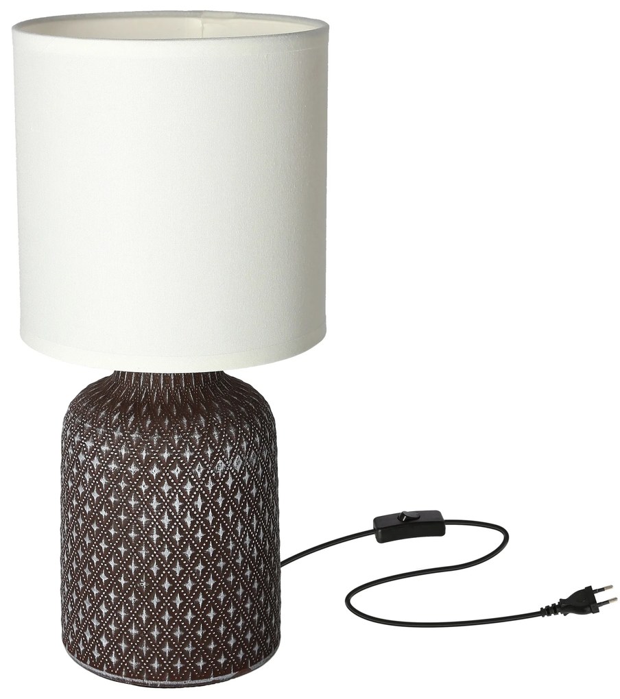 PROXIMA.store - Stolná lampa INER FARBA: béžová