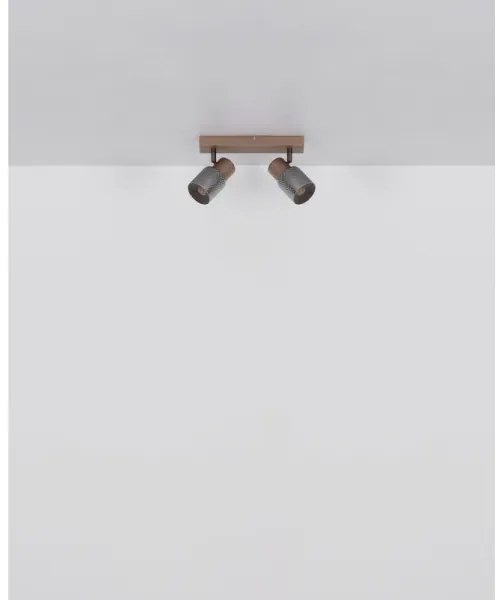 Globo 54314-2 - Bodové svietidlo SATELLA 2xE14/40W/230V