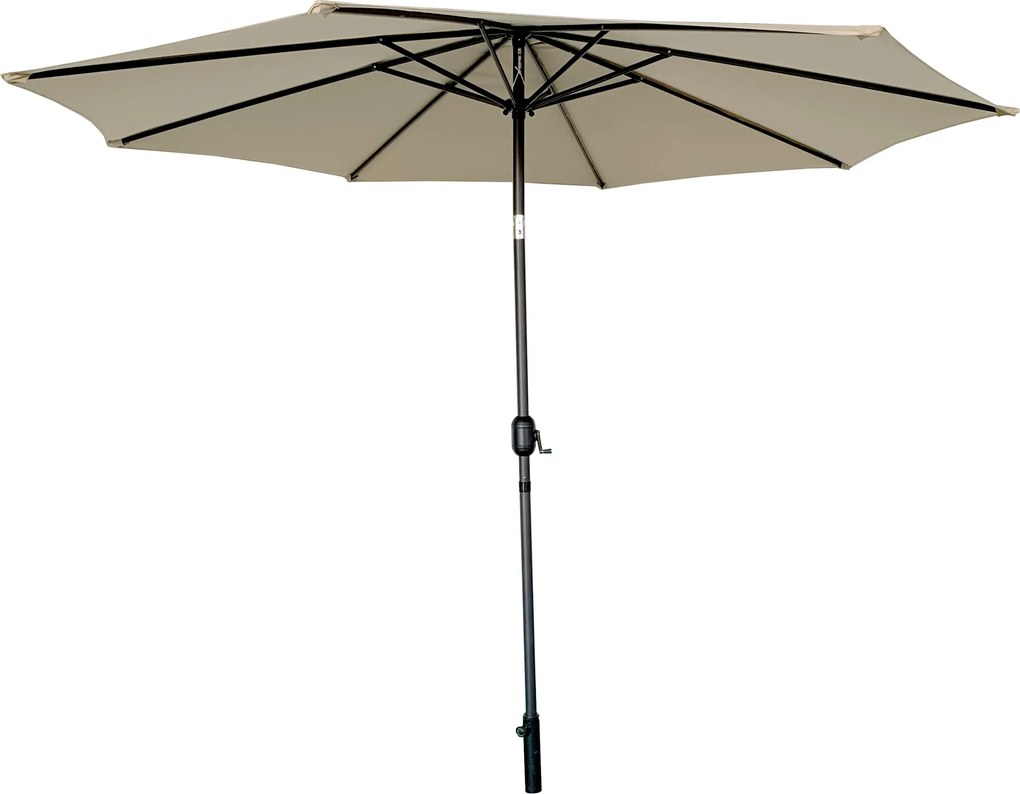 TRENDIE Záhradný slnečník Garden svetlo béžový - 300 cm