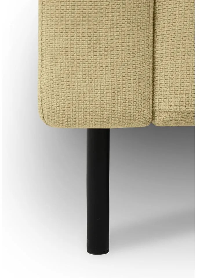 Okrovožltá pohovka 229 cm Hero – Scandic