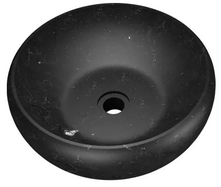 Indera Lenis Black 62953 Umývadlo z prírodného kameňa