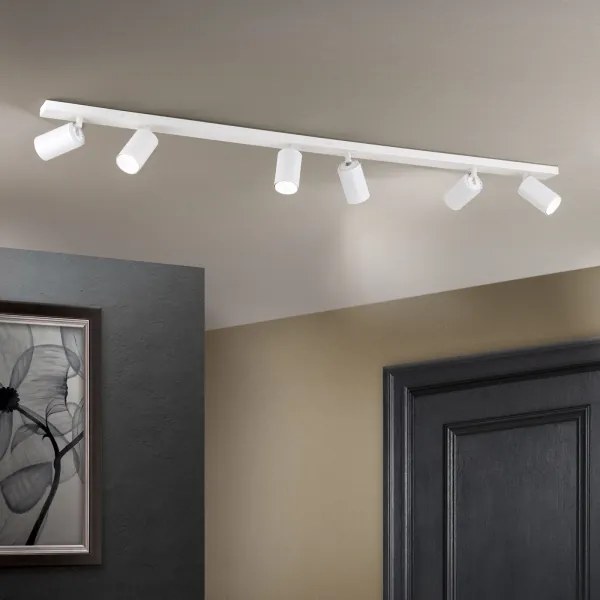 Orion - Bodové svietidlo SEAN 6xGU10/13W/230V biele