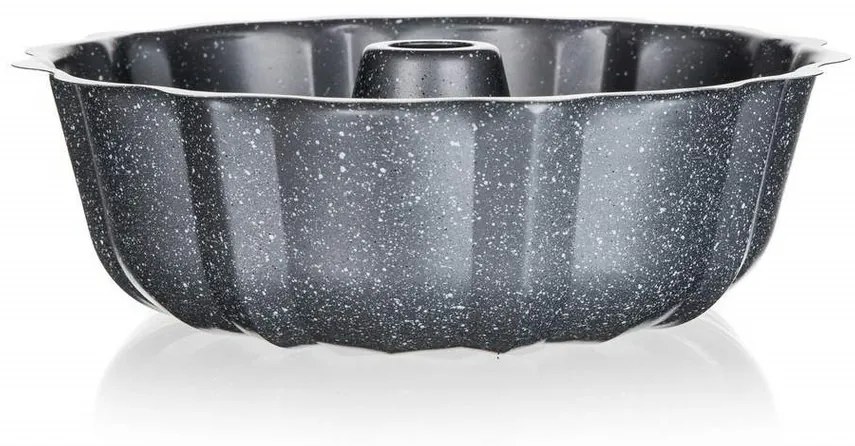 Banquet Forma na bábovku s nepriľnavým povrchom GRANITE Grey 26,5 x 8 cm