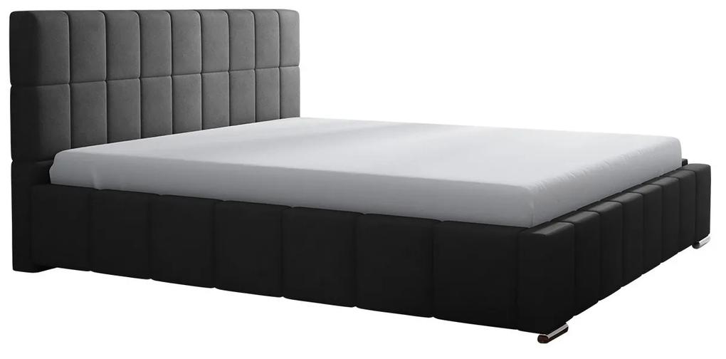 Čalúnená posteľ s úložným priestorom Ninjago, Rozmer postele: 140x200, Dostupné poťahy: Rico 13