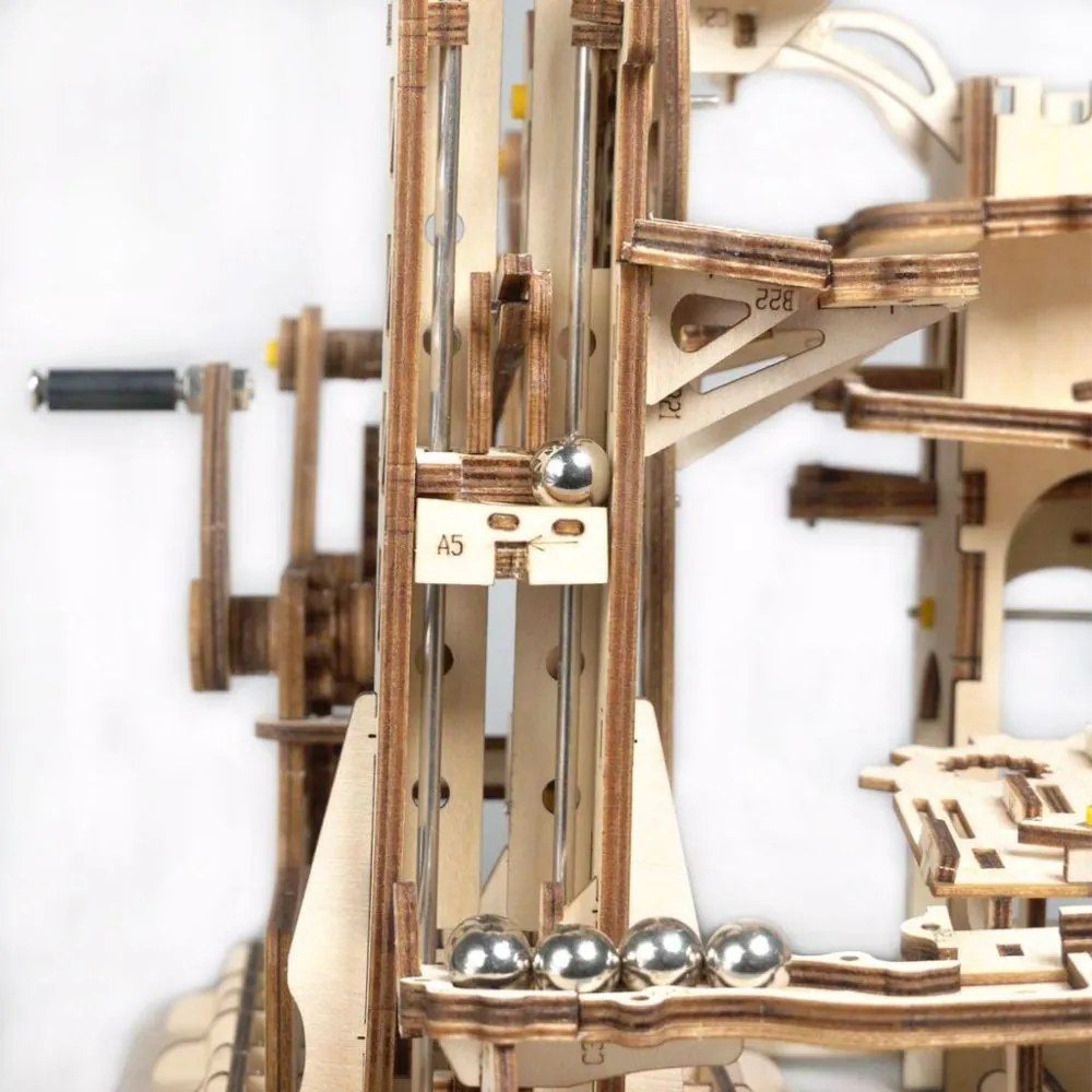 Robotime Rokr 3D Puzzle Marble Climber Kuličkodráha LG504 227ks