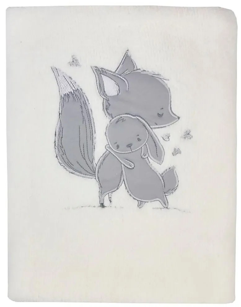 Detská deka Koala Foxy ecri