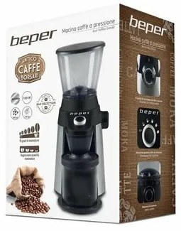 BEPER BP580 elektrický mlynček na kávu Profi