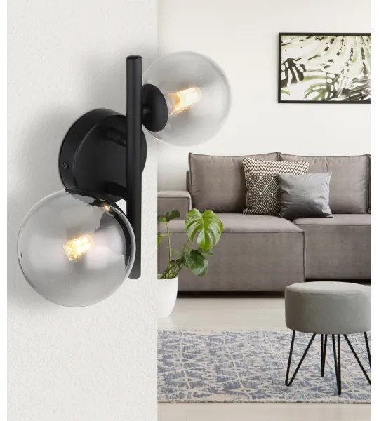 Globo 56133-2W - LED Prisadený luster RIHA 2xG9/3W/230V