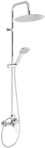 Novaservis Tina sprchový systém na stenu chróm set041/38,0 SET04138.0