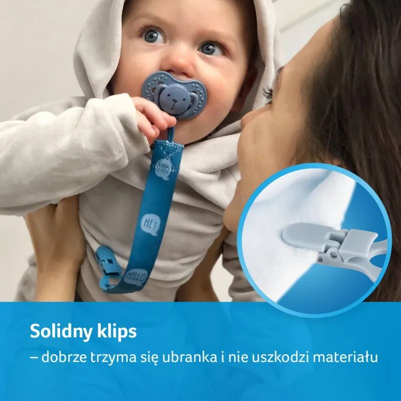 Lovi Stuha na cumlík HEY