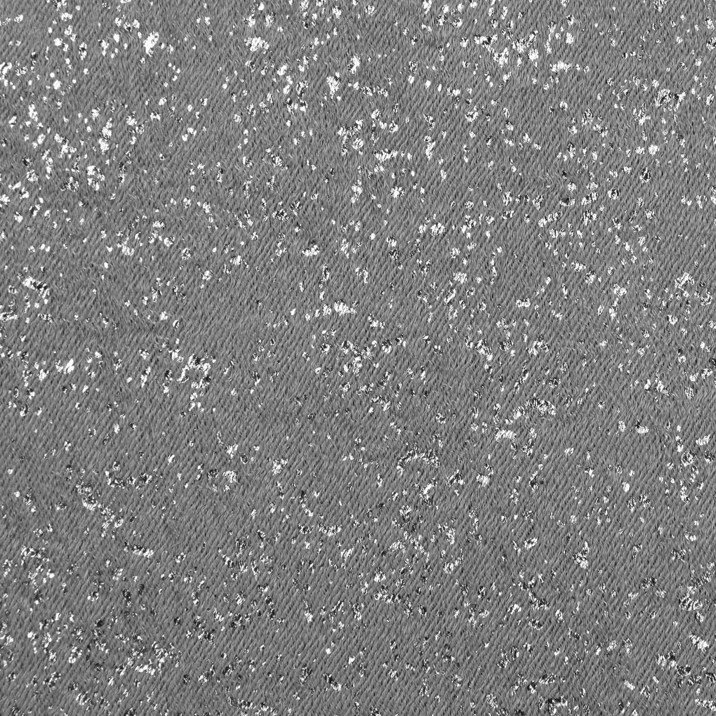 ZATEMŇOVACÍ ZÁVES NA PÁSKE EBRU 135X270 CM STRIEBORNÁ