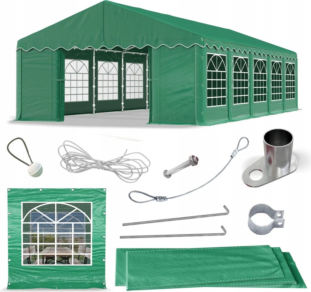 Párty Stan Predajný Stan 6x10m Das 240 S