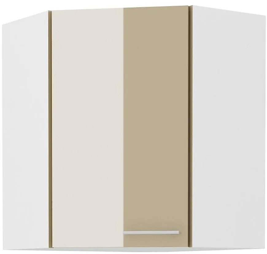 Skrinka do kuchyne LARA CAPPUCCINO 60X60 GN-72 2F (45°)