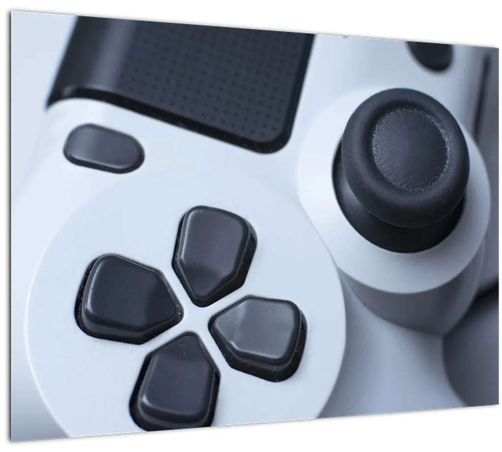 Sklenený obraz - Herný ovládač (70x50 cm)