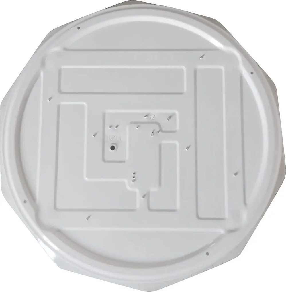 Stropné LED svietidlo Hex, 1x LED 72w, 3000-6000k, (fi 50 cm), w, s ovládačom