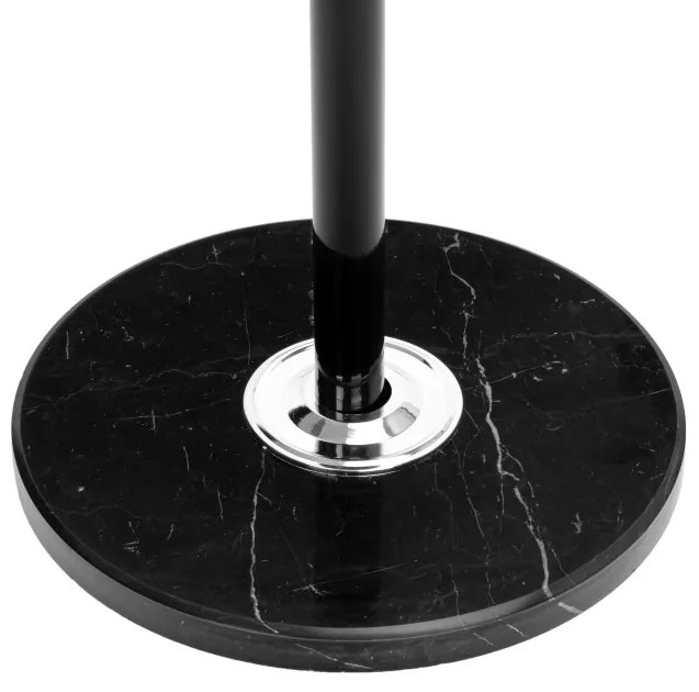 Stojanový vešiak AREN čierny