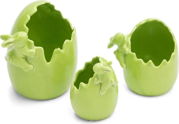 Veľkonočná dekorácia FIG 242 G zelená (2 ks)