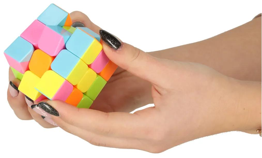 IKO Magická kocka 3x3 – neónové farby
