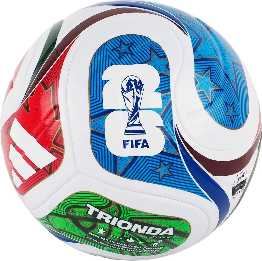 Futbalová lopta adidas FIFA World Cup 26 Trionda League JD8030 Veľkosť: 5