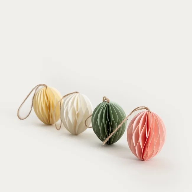 Sada veľkonočných príveskov PAPPER 764073 (4 ks)