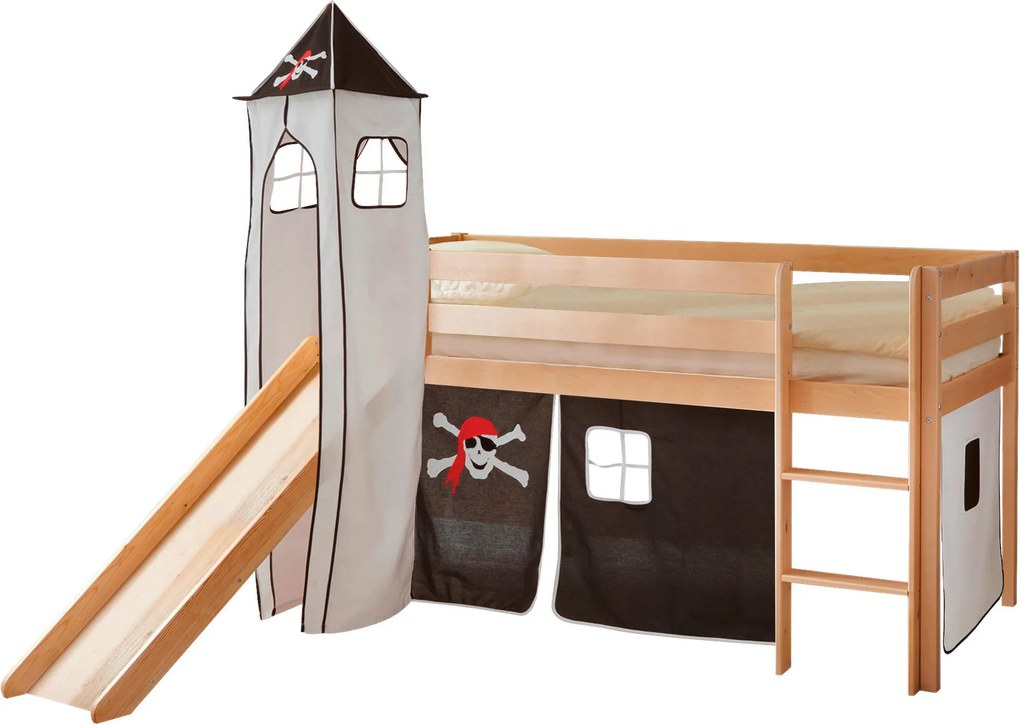 XXXLutz POSTEĽ S PRIESTOROM NA HRU 90/200 cm, Livetastic - Detské izby - 000406003802