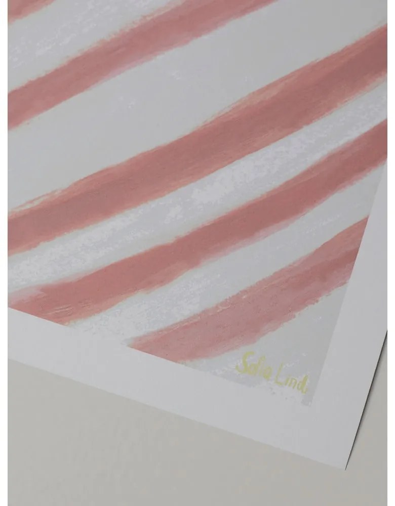 Plagát 50x70 cm Still Waiting – Sofia Lind – The Poster Club