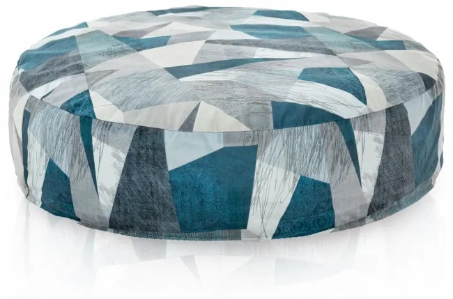Vankúš na sedenie MONACO abstract nylon