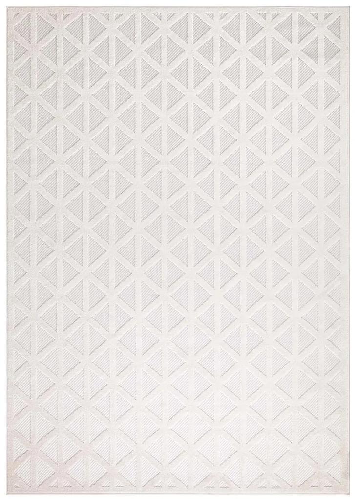 Dekorstudio Terasový koberec SANTORINI - 446 krémový Rozmer koberca: 140x200cm
