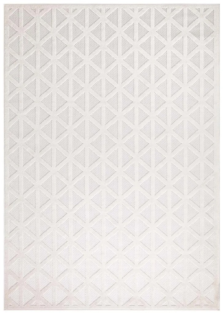 Dekorstudio Terasový koberec SANTORINI - 446 krémový Rozmer koberca: 160x230cm