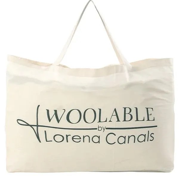 Krémový prateľný ručne tkaný vlnený koberec 140x200 cm Lakota Day – Lorena Canals