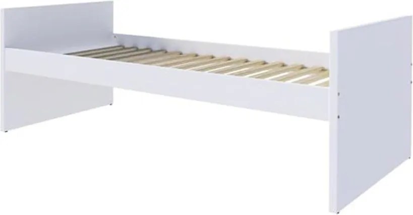 Posteľ základňa Verso biela