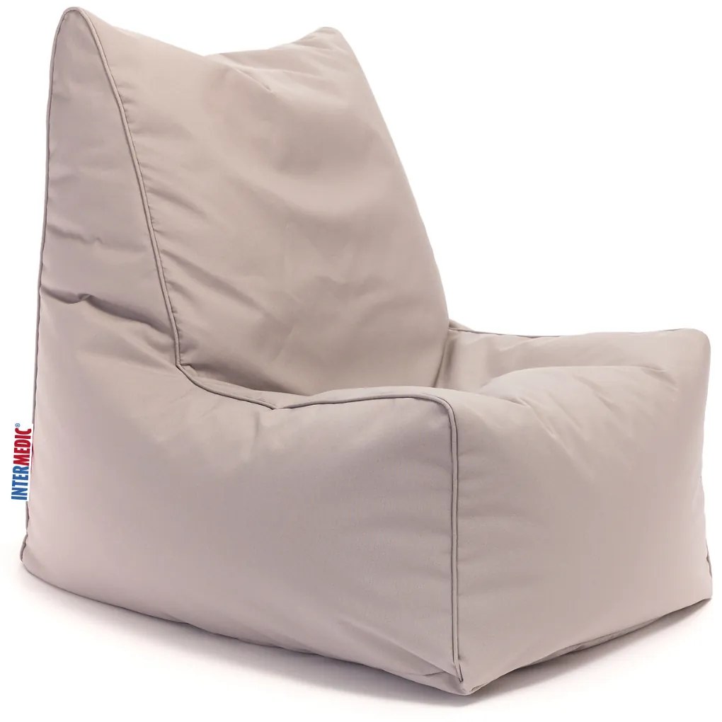 INTERMEDIC SK Sedací vak Solid Outdoor Farba: M13 - žltá