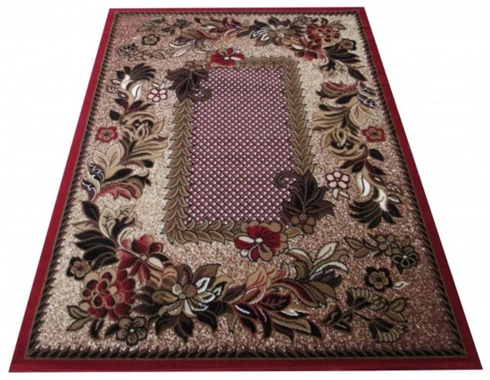 Kusový koberec PP Dolores červený 80x150cm