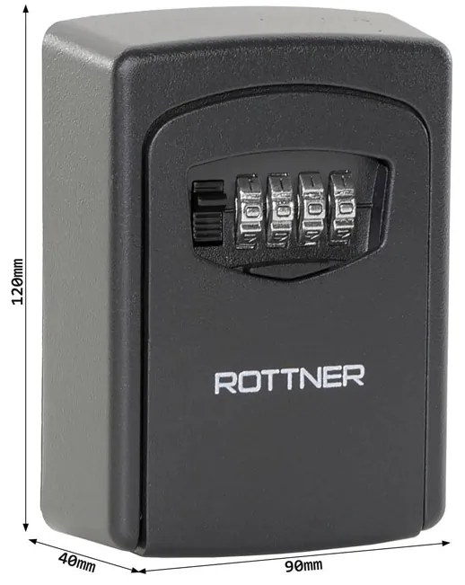 Schránka na kľúče KEYCARE