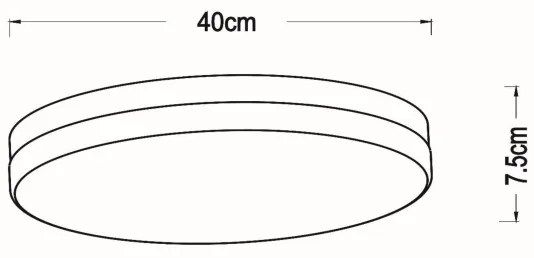 Lucide 79111/40/31 - LED Kúpeľňové svietidlo BISKIT LED/36W/230V IP44 biela