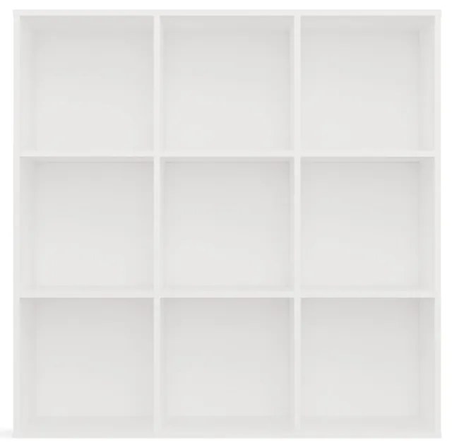 Regál Malax 110 cm biely