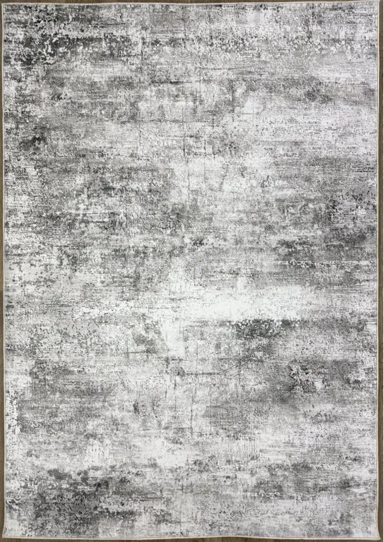 TA Koberec 240640-6 BARI PRINT Sivý Obdĺžnikový Rozmer: 80x150 cm