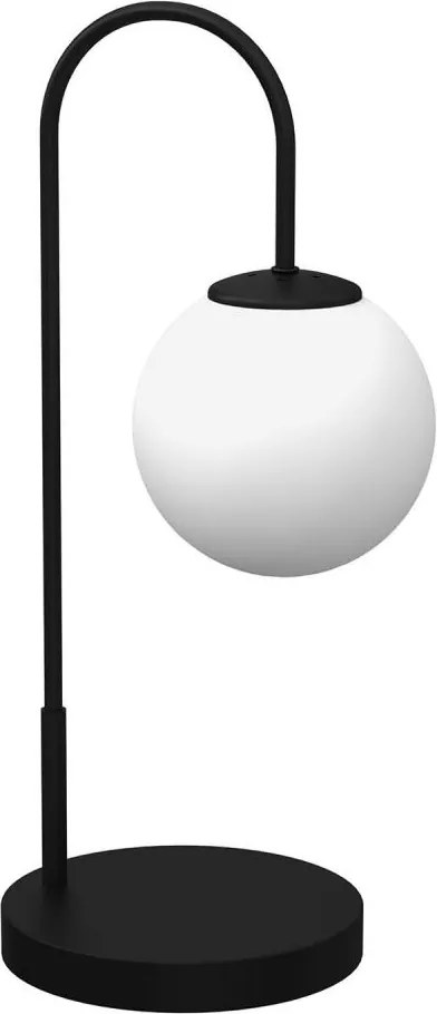 Stolná lampa CAMBRIDGE 1xE14/60W/230V čierna