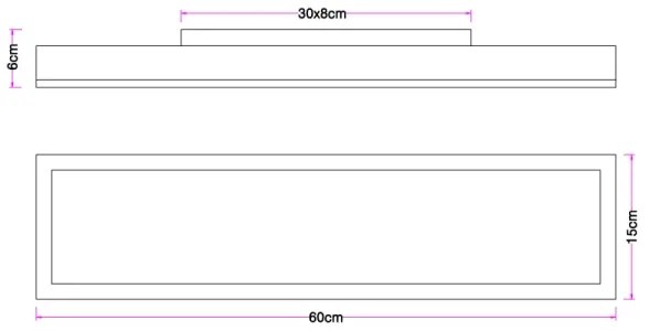 Globo 416080WD - LED Stropné svietidlo DORO LED/18W/230V