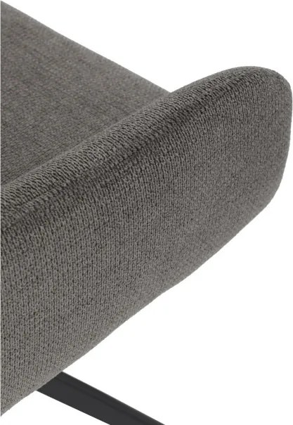 Jedálenská stolička sivá DCH-P3174 GREY2